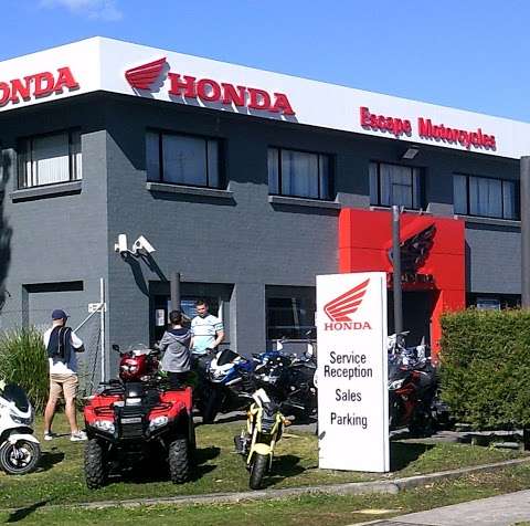 Photo: Escape Motorcycles Honda